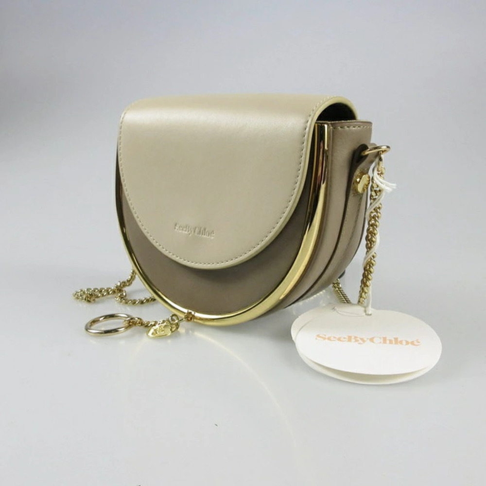 Chloe Mara Shoulder Bag Gray